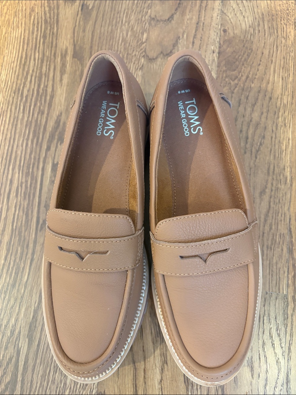 Toms Cara Penny Loafer
